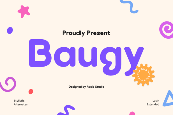 Baugy Typeface: A Bold Choice for Editorial Design