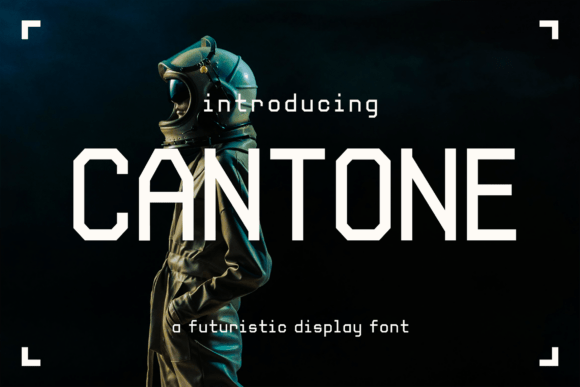 Cantone Typeface: A Modern Editorial Choice