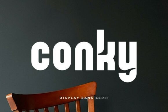 Conky: A Friendly Sans Serif Font for Modern Brands