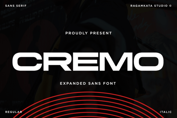 Cremo: A Bold Sans Serif Typeface for Modern Web Design