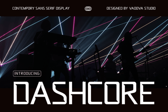 Dashcore: A Modern Typeface for Editorial Clarity