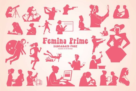 Femina Prime: A Bold Typeface for Modern Brands