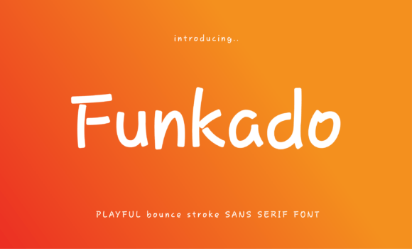 Funkado Font Review: A Funky Sans Serif for Bold Brands