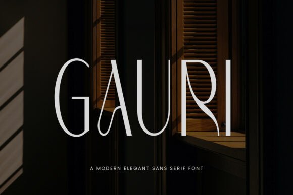 Gauri: A Modern Sans Serif Font for Digital Elegance