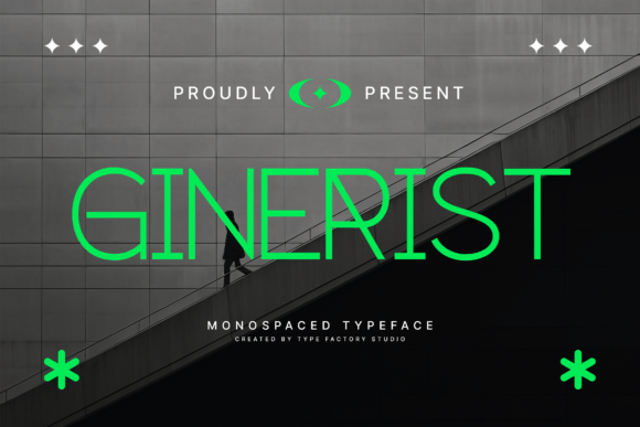 Ginerist: A Modern Sans Serif Font for Digital Campaigns