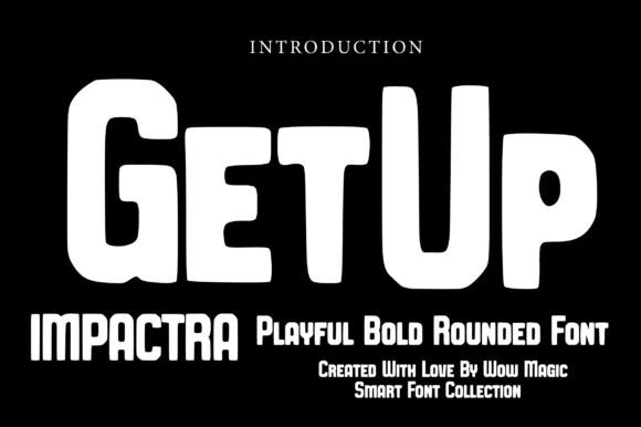 Impactra Font: Bold Type for Makers