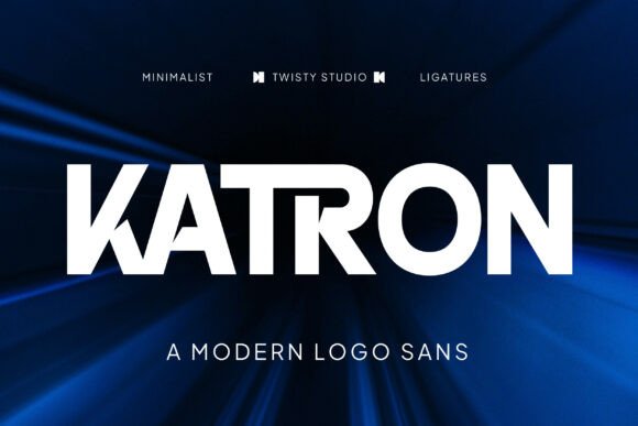 Katron Typeface Review: A Minimalist Sans Serif for Modern Brands
