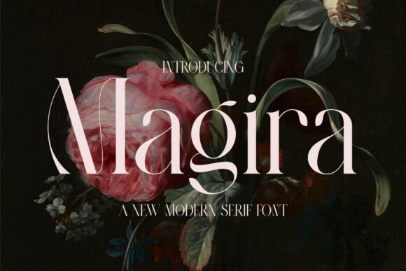 Magira: A Modern Serif Font for Editorial Design