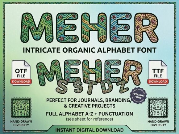 Meher Font: Elevate Your Brand Identity
