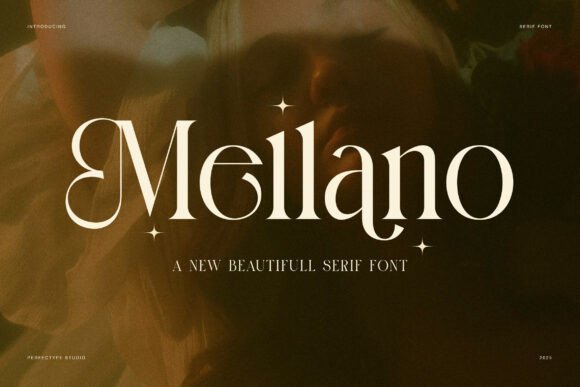 Mellano: A Serif Font for Elegant Branding