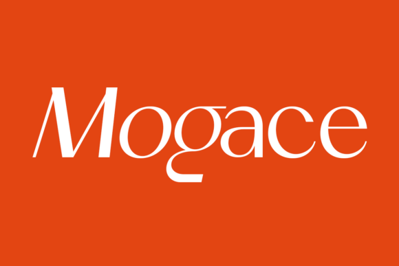 Mogace: The Serif Typeface for Modern Marketers