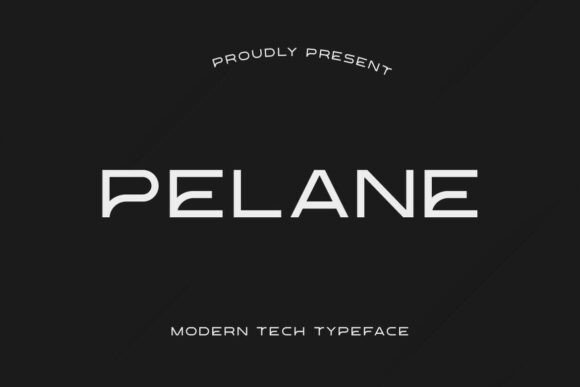 Pelane Typeface: A Modern Sans Serif for Branding