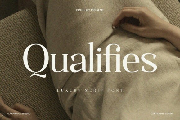 Qualifies Serif Font for Modern Web Design
