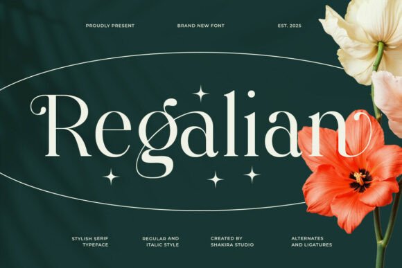 Regalian Typeface Review for Web Designers