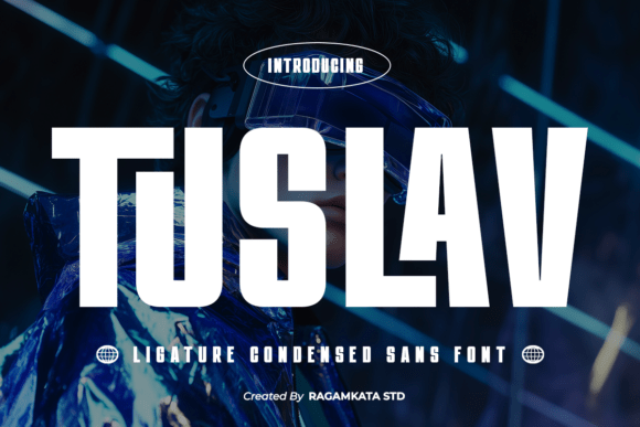 Tuslav Font: Bold Type for Modern Makers