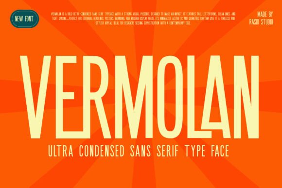 Vermolan Font Review: Bold Impact for Campaigns