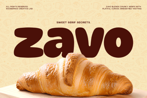 Zavo Typeface: A Friendly Font for Modern Brands